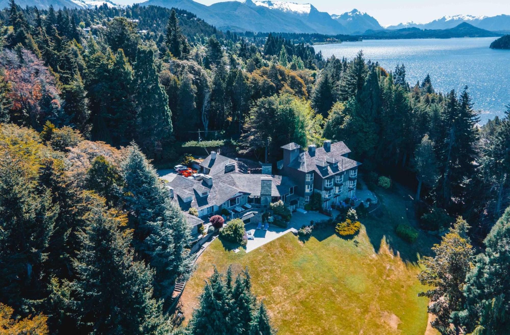 Hotel La Cascada Casa Patagonica By Don San Carlos de Bariloche Esterno foto