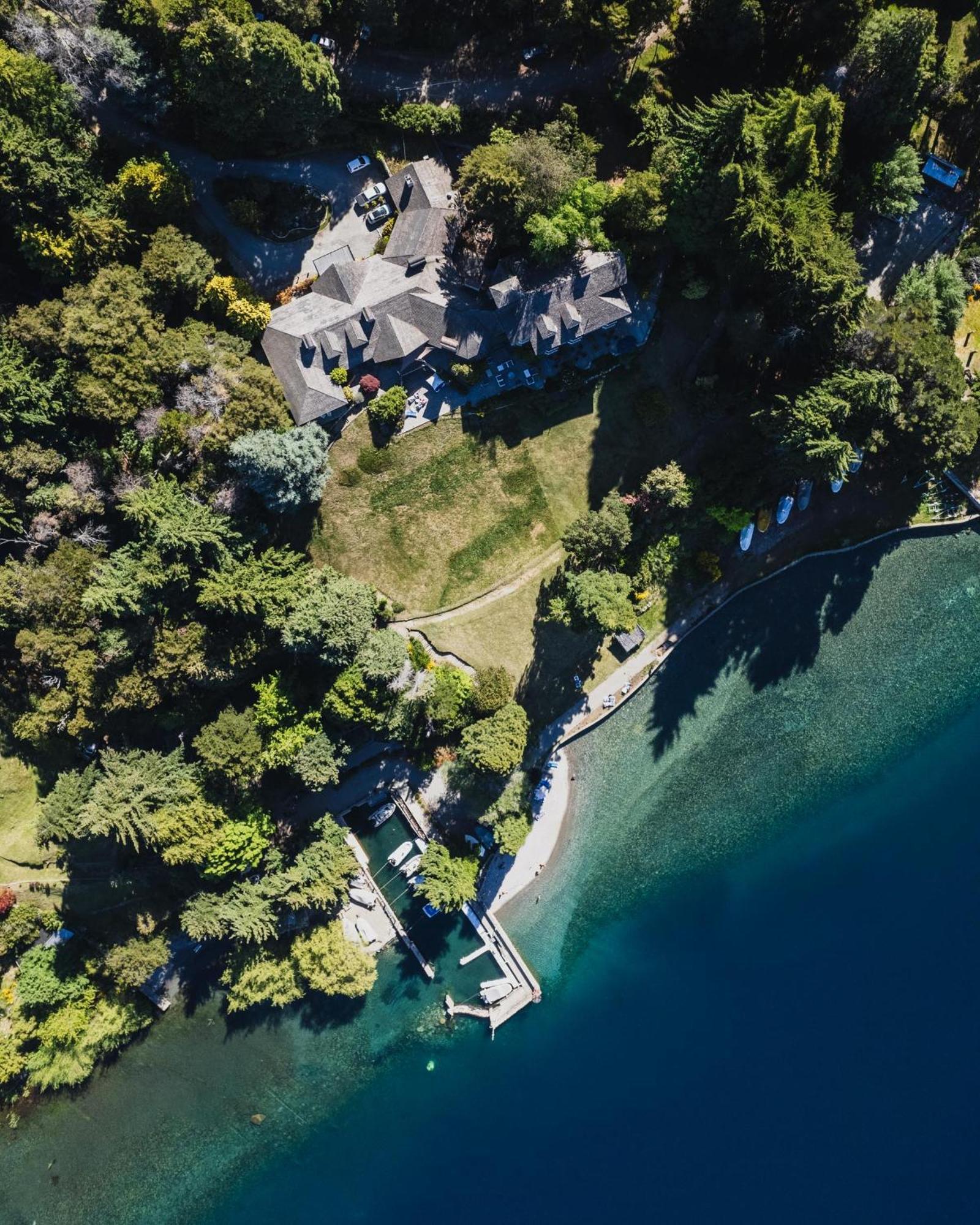 Hotel La Cascada Casa Patagonica By Don San Carlos de Bariloche Esterno foto
