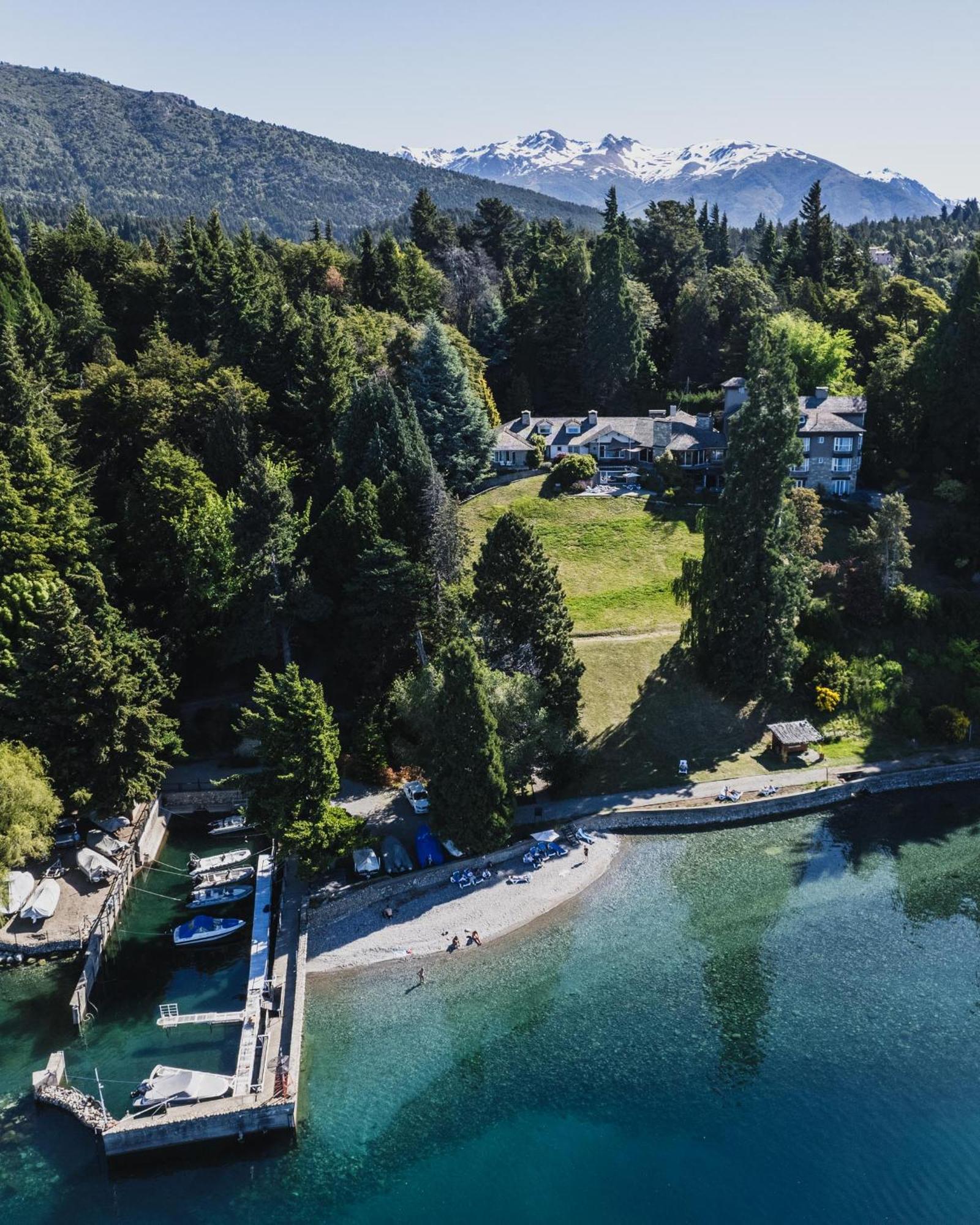 Hotel La Cascada Casa Patagonica By Don San Carlos de Bariloche Esterno foto