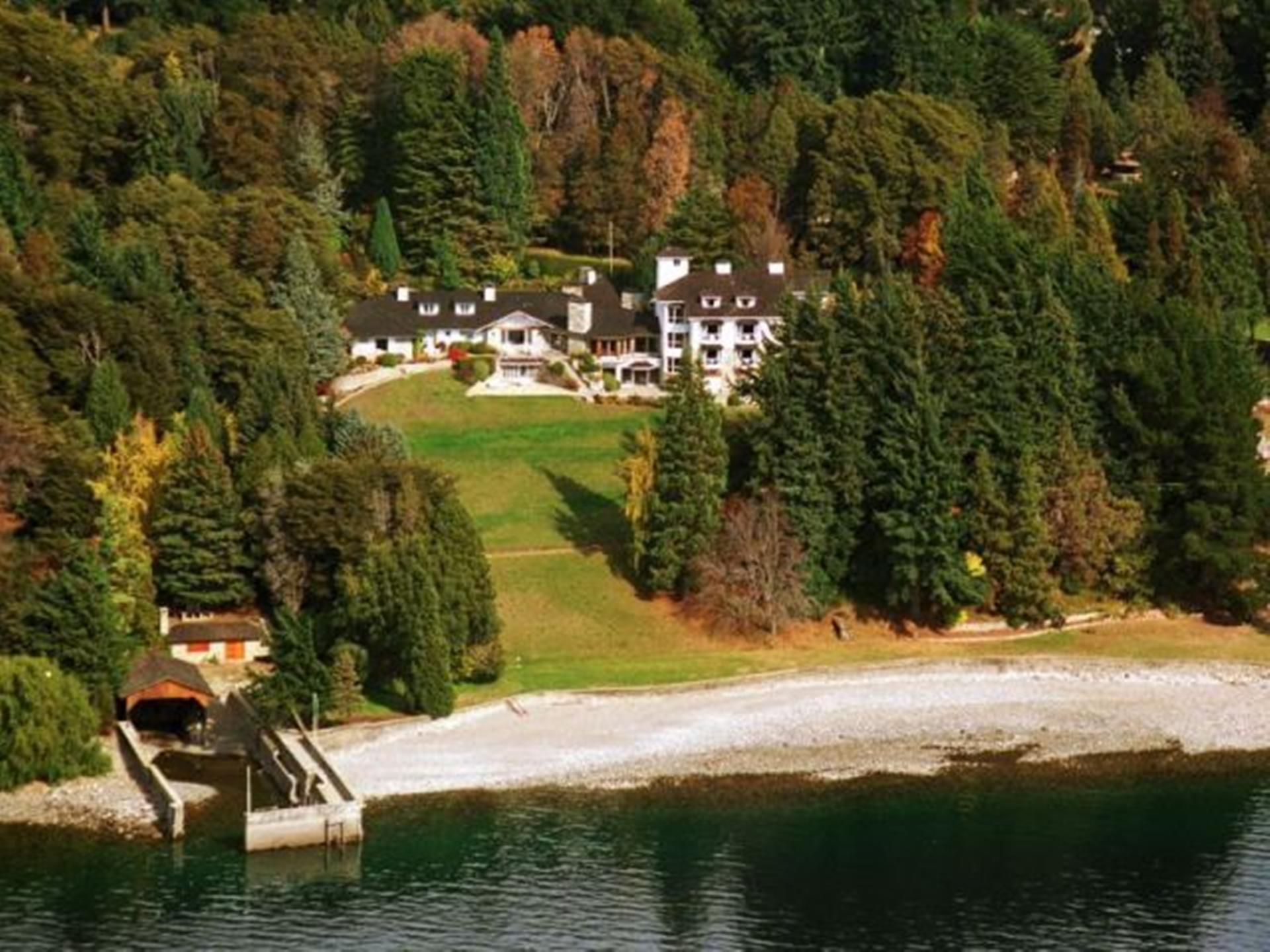 Hotel La Cascada Casa Patagonica By Don San Carlos de Bariloche Esterno foto